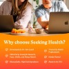 Seeking Health Zinc Gomitas 15 Mg Traacs Bisglicinato