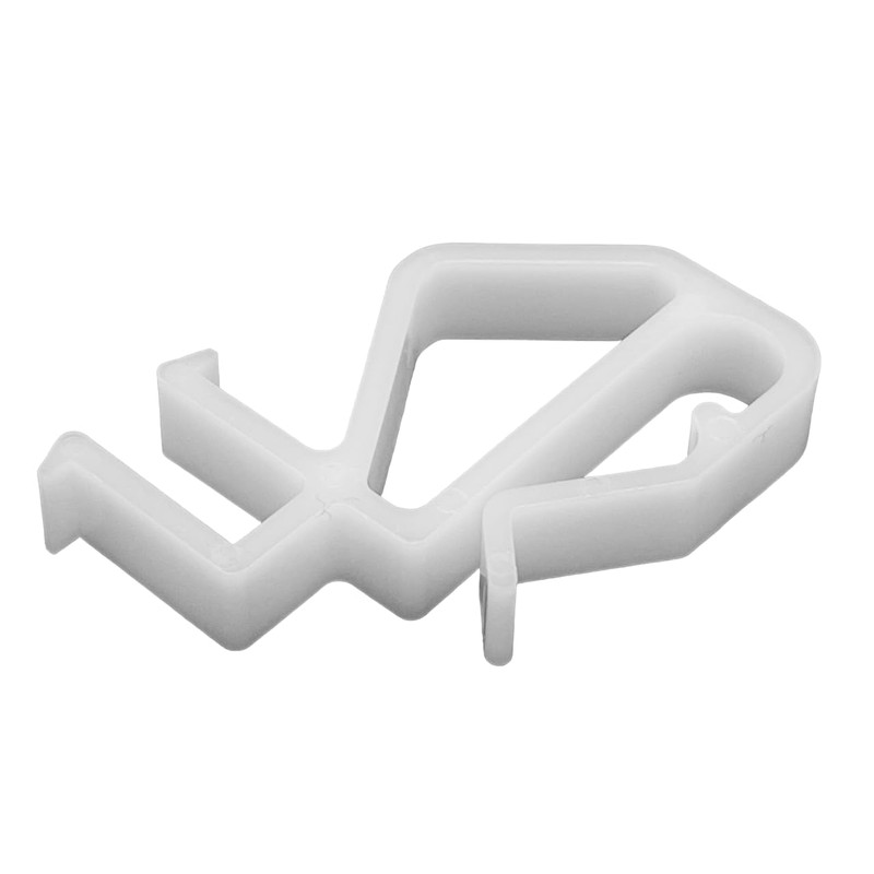 2 pcs Champion Valance Clip for Cordless 2" Horizontal Blinds