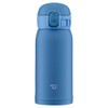 Zojirushi SM-WA36-AA Water Bottle, One-Touch Stainless Steel Mug, Seamless, 12.2