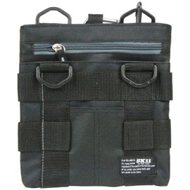 SK11 Scissor Case LL Large Capacity Size with Zipper Pocket Gray F-721 GRAY - Width 200 x Height 220 x Depth 30mm