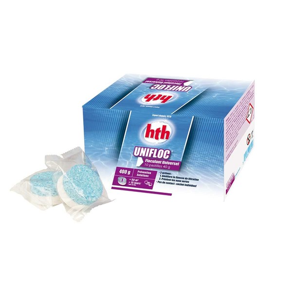 HTH Unifloc 40 g Tablets