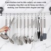 Reanea Kitchen Utensils Set, 39 Pieces Stainless Steel Cooking Utensils