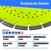 LXDIAMOND Diamond Cutting Disc 125 mm x 22.23 mm -