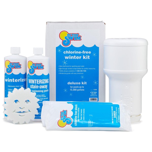 In The Swim Pool Closing Kit - Winterizing Chemicals for