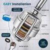 AquaHomeGroup 20 Stage Shower Head Filter with Vitamin C E