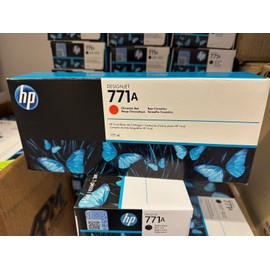 HP Genuine HP 771A Chromatic Red Ink 775ml B6Y16A Z6200 Z6600 Z6610 Z6800 SEALED