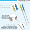 30 Universal Sewing Machine Needles, T9 Bearing Steel Durable Needles