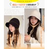 YUMISS Women's Winter Hat, Wide Brim for Small Faces, Large