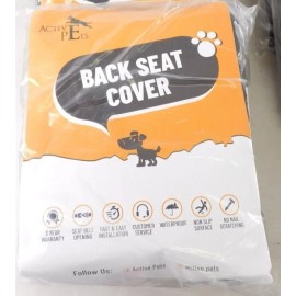 Active Pets Back Seat Cover Protector XL Waterproof  for Dogs