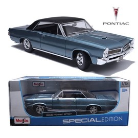 Maisto 1:18 Pondiac GTO Vintage Old Car Diecast Model Car Toy / 마이스토 1:18 폰디악 GTO 빈티지 올드카 다이캐스트모형 자동차장난감