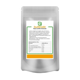 Soy Lecithin Granules, E322, Soya, Pure Soy Lecithin, 500g pack
