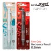 Mitsubishi Pencil Uni Alpha-Gel Switch Mechanical Pencil, 0.5 mm, Dual