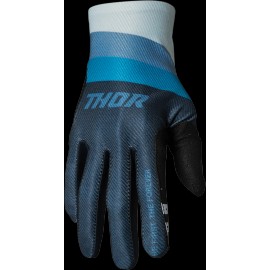 THOR Assist React Gloves - Midnight/Teal - Large 3360-0071