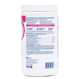 LEANFIT Collagen & Beauty - 10g Bioactive Collagen Peptides Powder, Unflavoured - 28 Servings