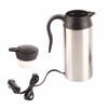 750ML Stainless Steel Car Electric Kettle Coffee Tea for Thermos