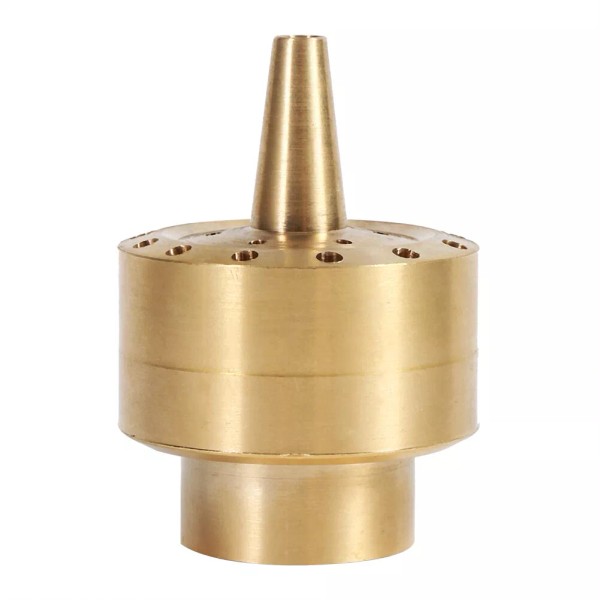 3/4'' Brass Garden Pond Nozzle High-Grade Looking For Hotel Fountain