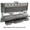 SWAG 12 TON "FLAT TOP" Adjustable Bottom V Die