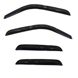 4pc Sun/Rain Guard Vent Shade Window Visor for Chevy Silverado/GMC Sierra 99-06