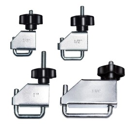 FIVCLOK 4PCS Fuel Line and Water Hose Clamp Set - Brake Pipe Fluid Pinch Tool Kit