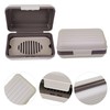 Leakproof Travel Soap Container with Lid Travel Essentials Soap Case