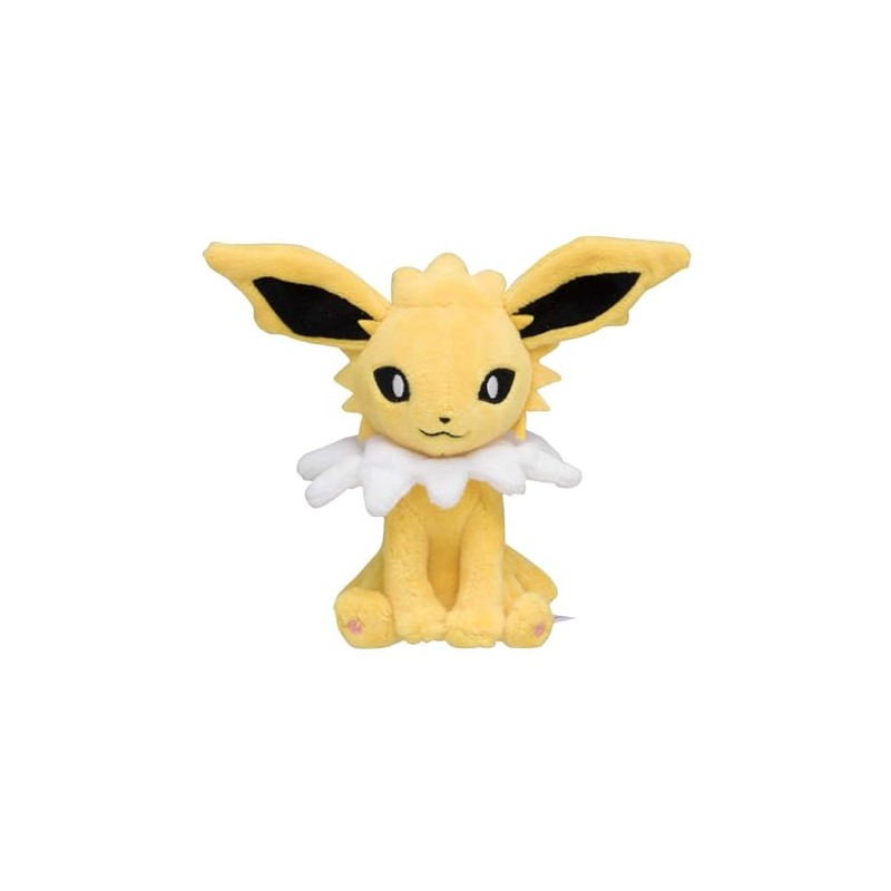 Jolteon Sitting Cuties Plush - 16.5 cm