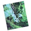 Forest Stream Scenery Tapestry Background Wall Hanging Decorative Blanket for