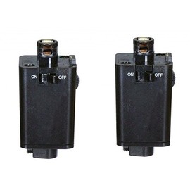 Nuvo TP232 Pendant Track Adapter (2 Pack)