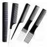 Peine Peluqueria Kit Profesional Barberia Estilista10pc Rosa