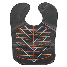Collar de Corte para Estilista de Peluquería, Capa de Guía de Corte de Pelo, Protector de Cuello para Corte de Pelo, Tinte para el Cabello, Collar de Corte de Peluquería Impermeable(negro)