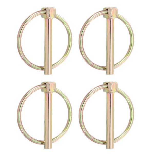 PATIKIL 11/64 x 1.42" Lynch Pins 4pcs Lynch Pin Assortment