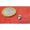 Basic 316 Stainless Steel Set Screws, Cup Point, 10-32 x