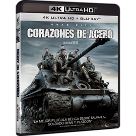 Corazones de Acero (4K UHD + BD)