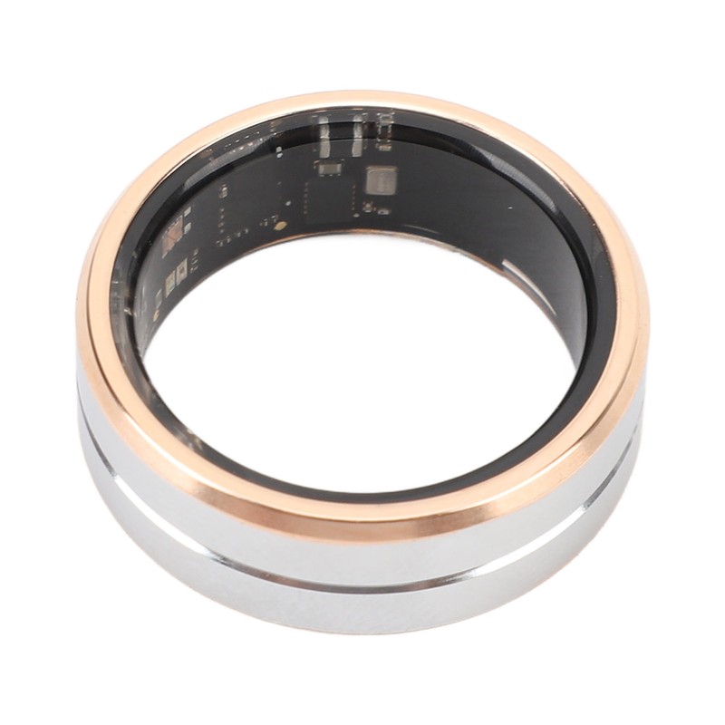 Smart Ring Health Tracker IP68 Waterproof Wearable Pedometer 15 Days