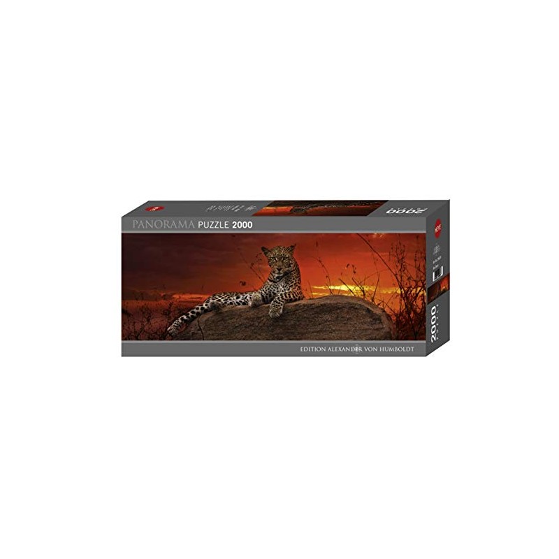 Heye 9608 Puzzle, Grey