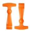 RUHUALIFE 2 Pack Orange Lid Latches Replacements Hard Cooler Handle