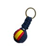 MIBANDERA Spanish Flag Keyring Key Ring Man Woman Spanish Flag