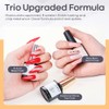 Modelones Base Coat Top Coat and Nail Primer Set, 3
