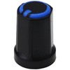 6mm D-Shaft D270 Hole Hex Grip Mixer Control Knob with