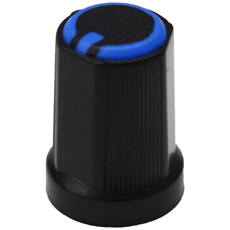 6mm D-Shaft D270 Hole Hex Grip Mixer Control Knob with