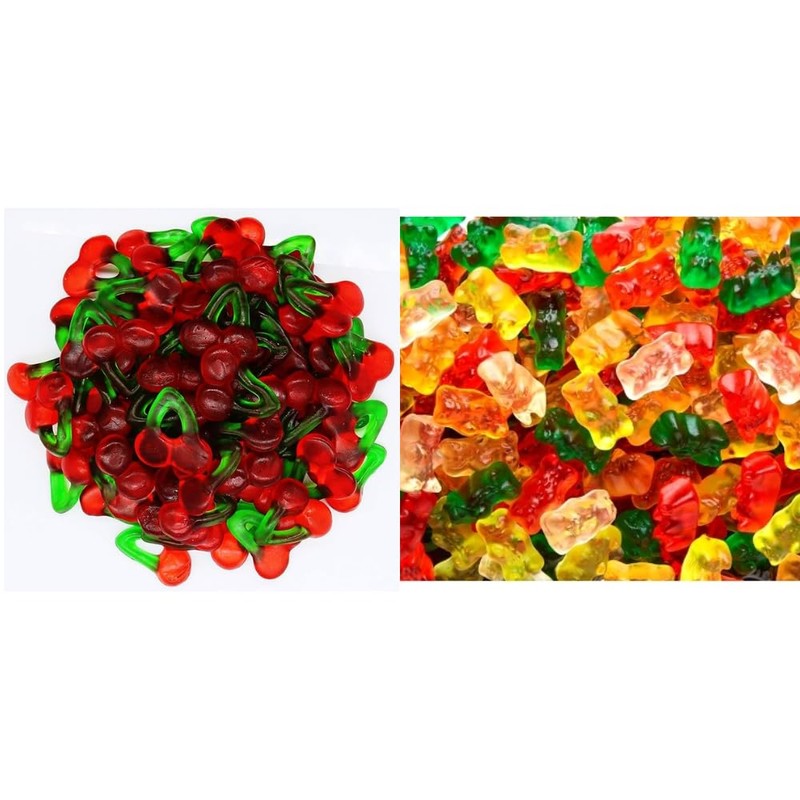 Gummy Candy Variety Bulk Bundle, (2 Pounds),by Litezout