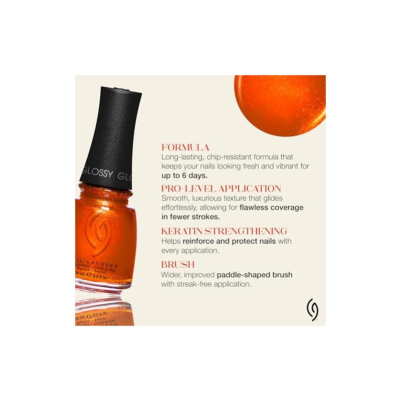 CHINA GLAZE Esmalte de Uñas Bring the Heat, Color de