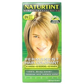 Naturtint Permanent Hair Colorant, Wheat Germ Blonde 8N Kit (Multi-Pack)