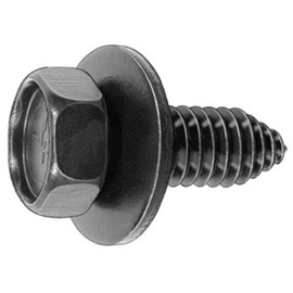 50 5/16"-18 x 7/8" Indented Hex Head Sems Body Bolts