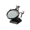 Velleman Third Hand Magnifying Glass Perfect for Soldering, Crafting and