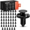 A-Premium 50PCS Nylon Push-On Retainer Fasteners Compatible with Nissan Altima,