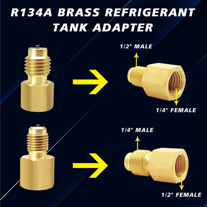 Boltigen R134A Can Tap, R134A Self-Sealing and Puncture Style Refrigerant