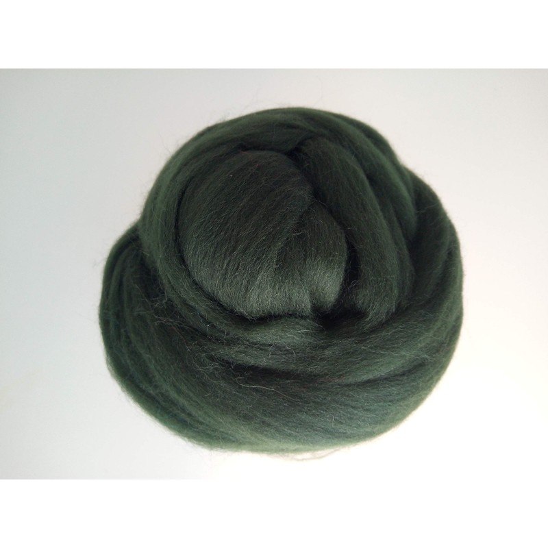 Forest Green* 100% Merino Wool Giant Yarn Extreme Arm Knitting