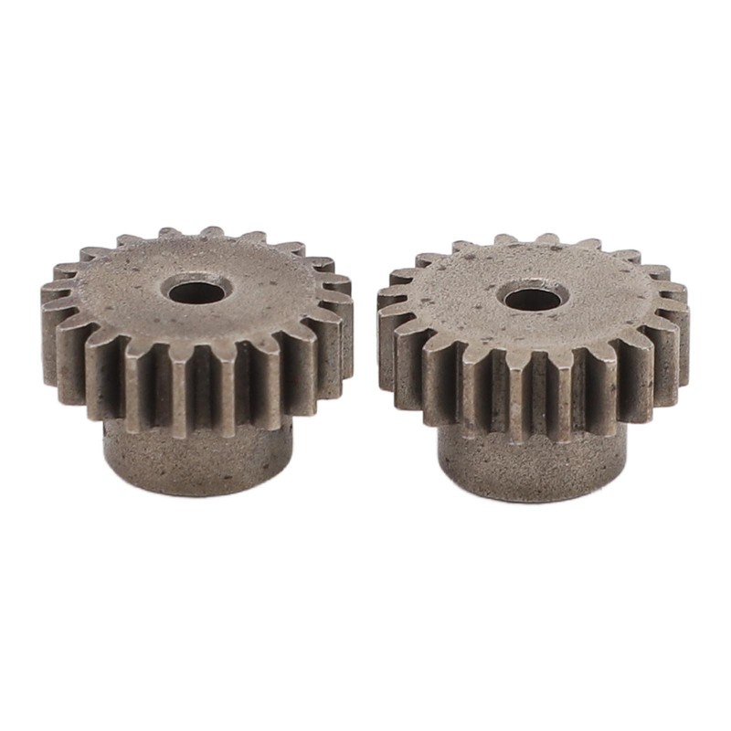 2Pcs RC Motor Gear Set Easy to Install M0.6 20T