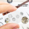 5Pcs Watch Glass 20mm-22mm Sapphire Double Domed Watch Glass Lens