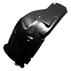 For Ford Mustang 2010 11 12 13 2014 Fender Liner Driver and Passenger Side | Pair | Front Section | FO1248141, FO1249141 | AR3Z16103A, AR3Z16102A